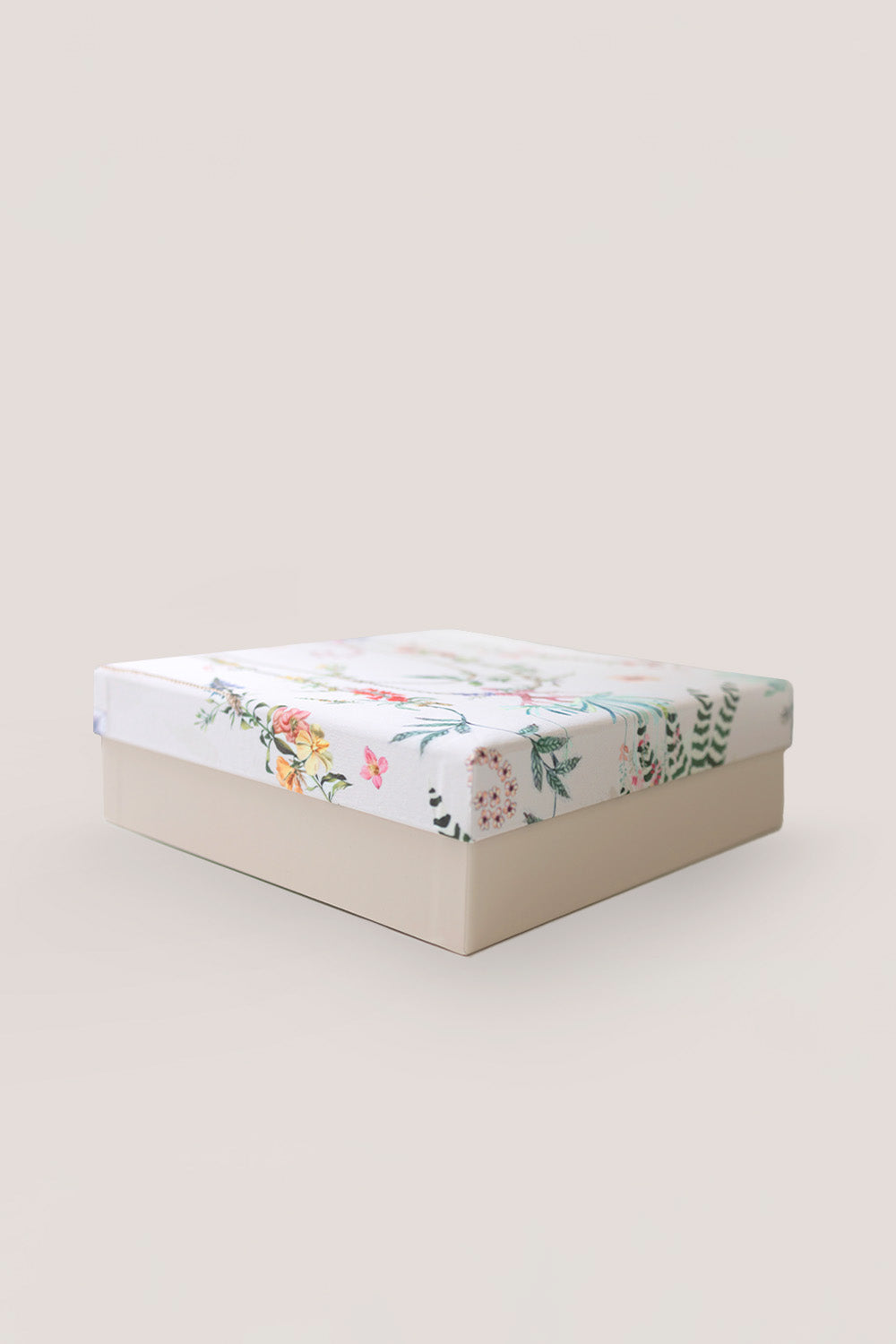 Maeve Botanical Print Satin PJ set - Gingerlilly Sleepwear