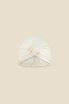 Gingerlilly Majestic Ivory Pure Silk Turban - Product