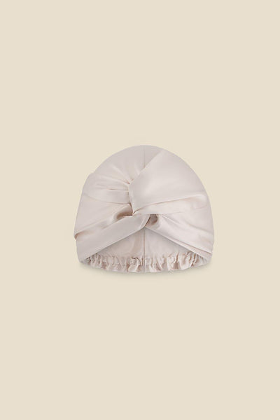 Majestic Pink Pure Silk Turban