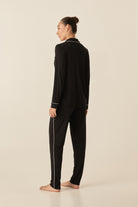 Marnie Black Bamboo Set - Gingerlilly Sleepwear