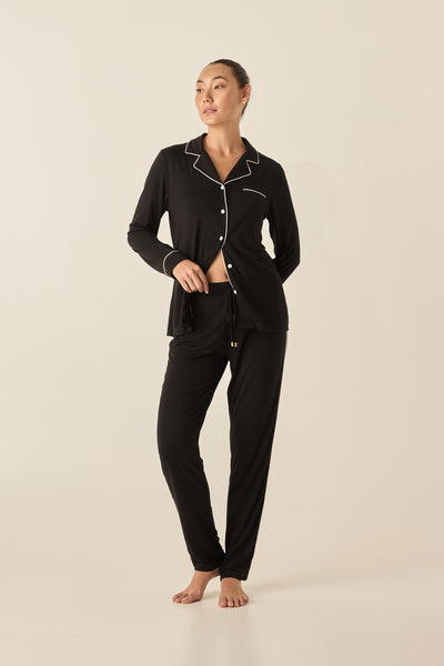Marnie Black Bamboo Set