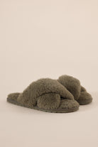 Milan Plush Slipper - Gingerlilly Sleepwear