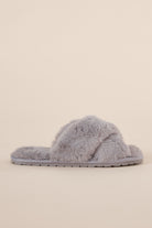 Milan Plush Slipper - Gingerlilly Sleepwear