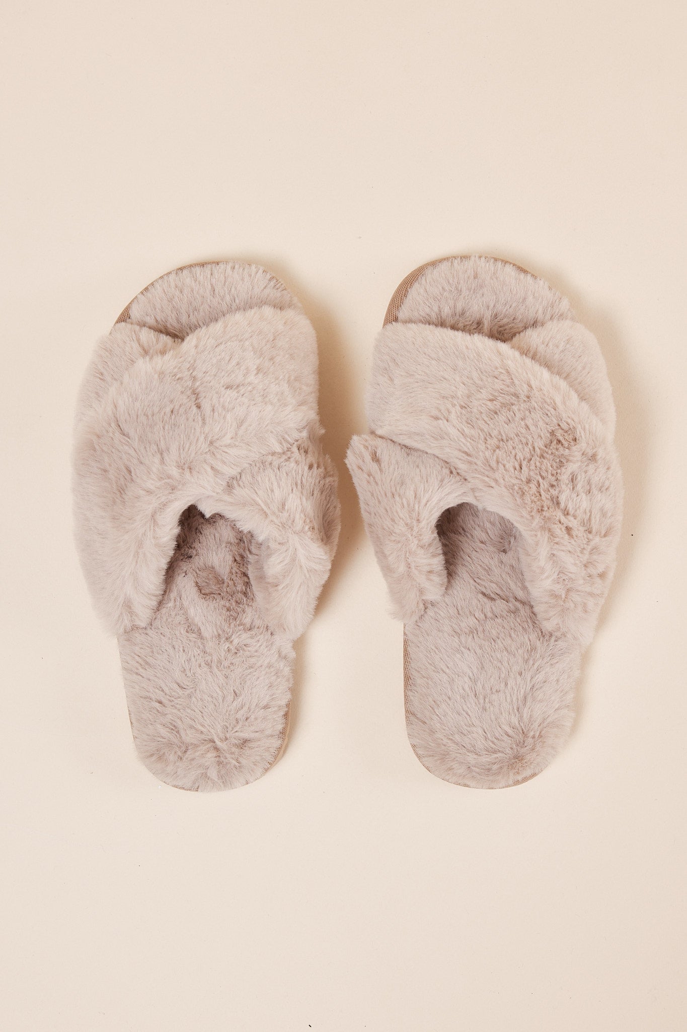 Milan Plush Slipper - Gingerlilly Sleepwear