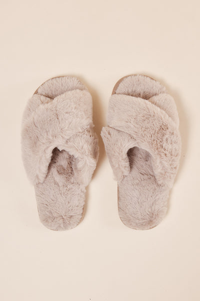 Milan Plush Slipper