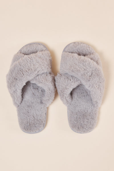 Milan Plush Slipper