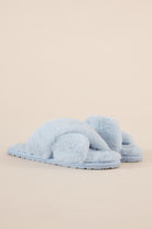 Milan Plush Slipper - Gingerlilly Sleepwear