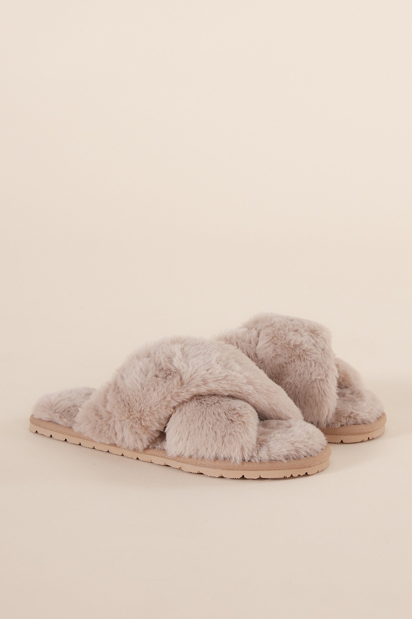 Milan Plush Slipper - Gingerlilly Sleepwear