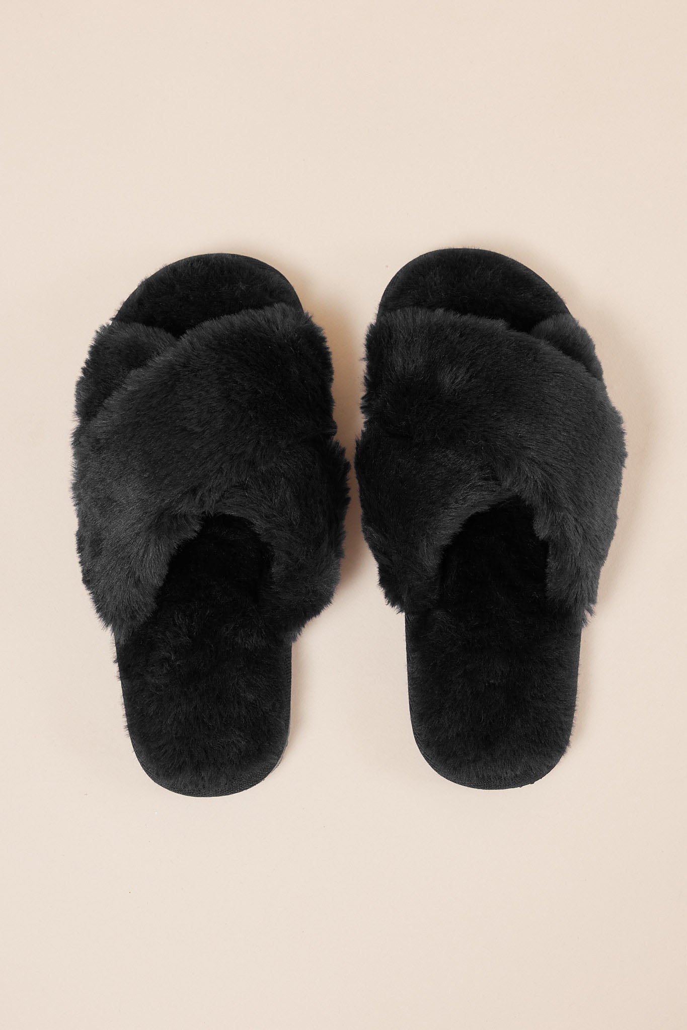 Milan Plush Slipper - Gingerlilly Sleepwear
