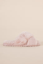 Milan Plush Slipper - Gingerlilly Sleepwear