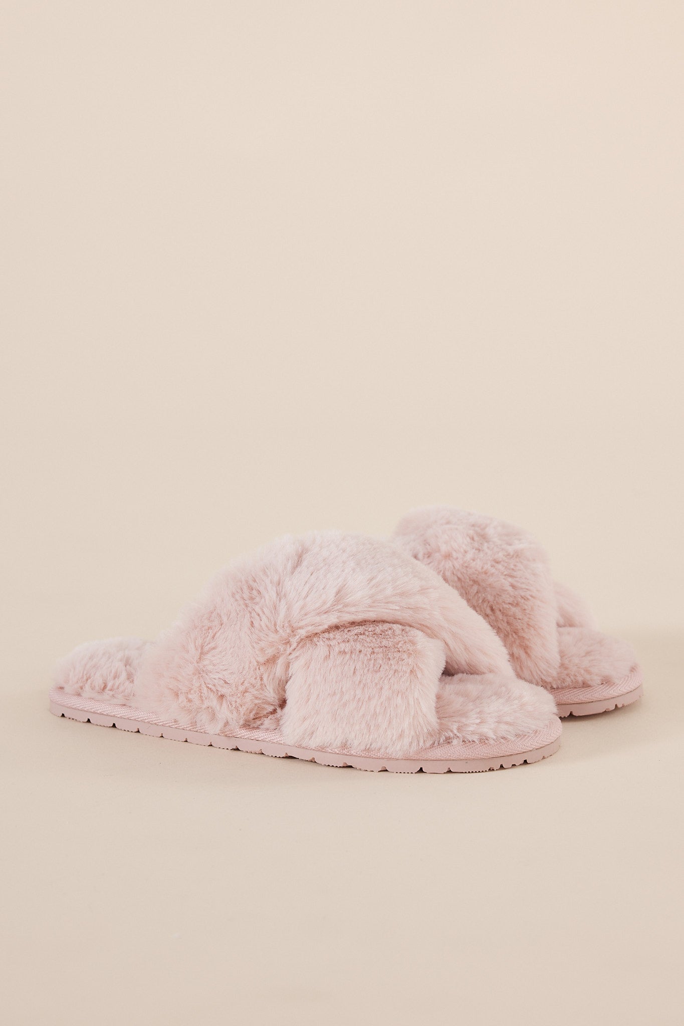 Milan Plush Slipper - Gingerlilly Sleepwear