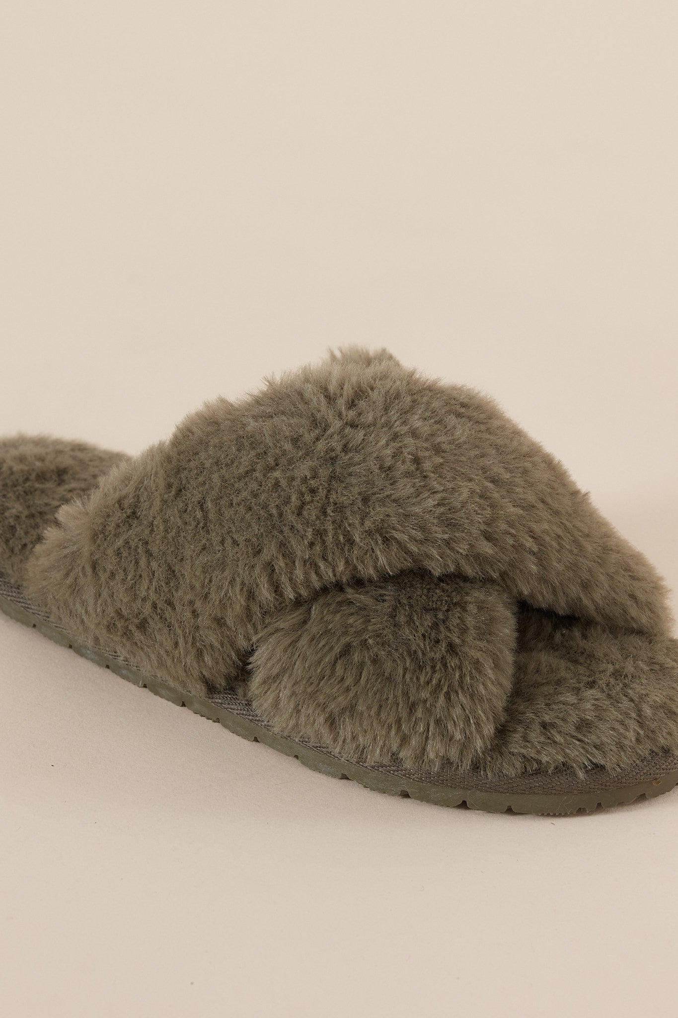 Milan Plush Slipper - Gingerlilly Sleepwear