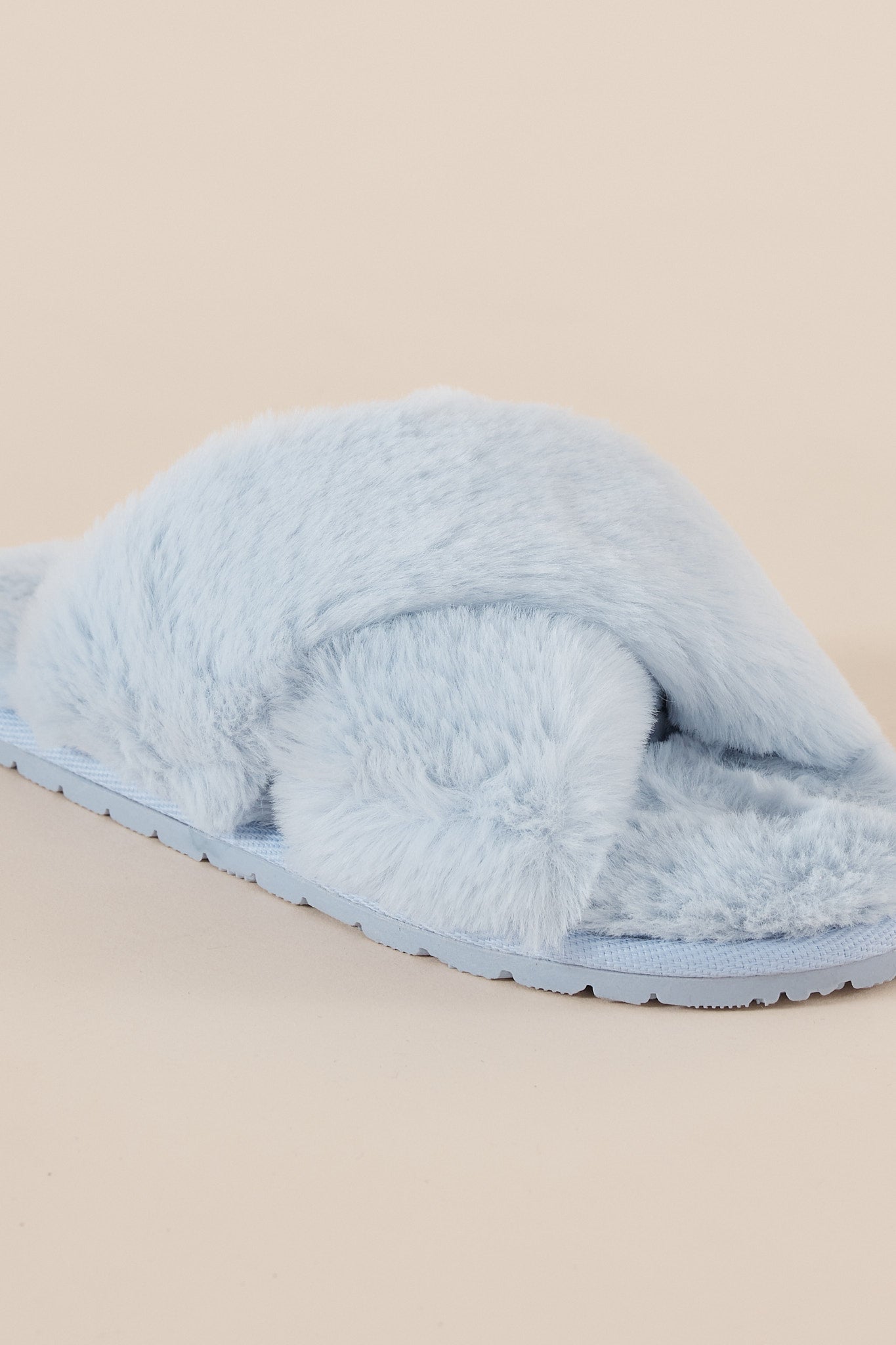 Milan Plush Slipper - Gingerlilly Sleepwear