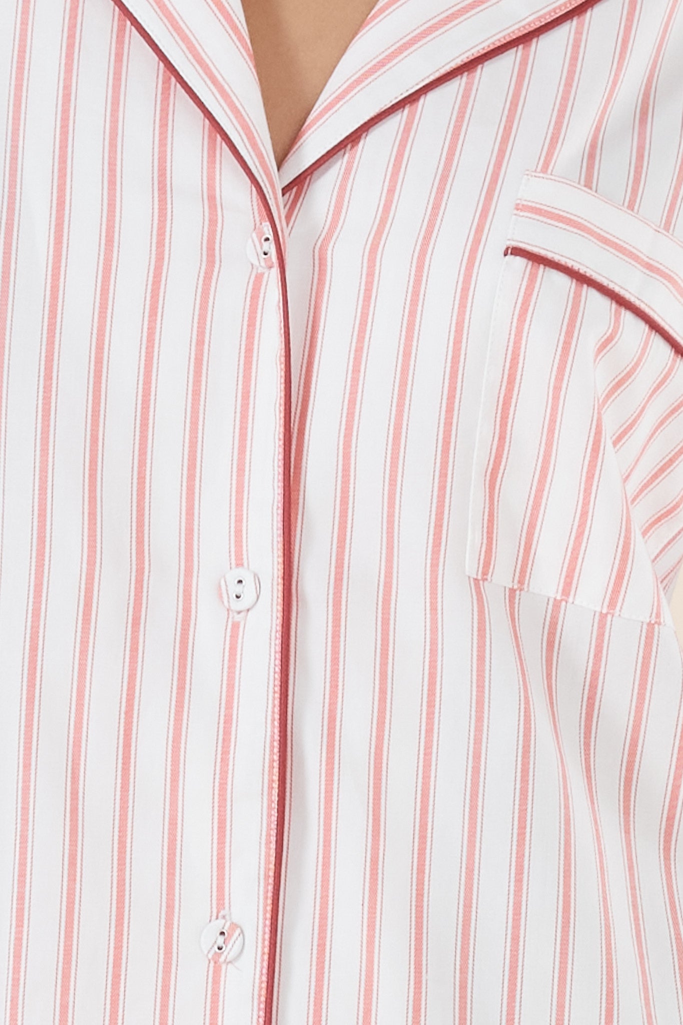 Octavia Cotton Stripe PJ set - Gingerlilly Sleepwear