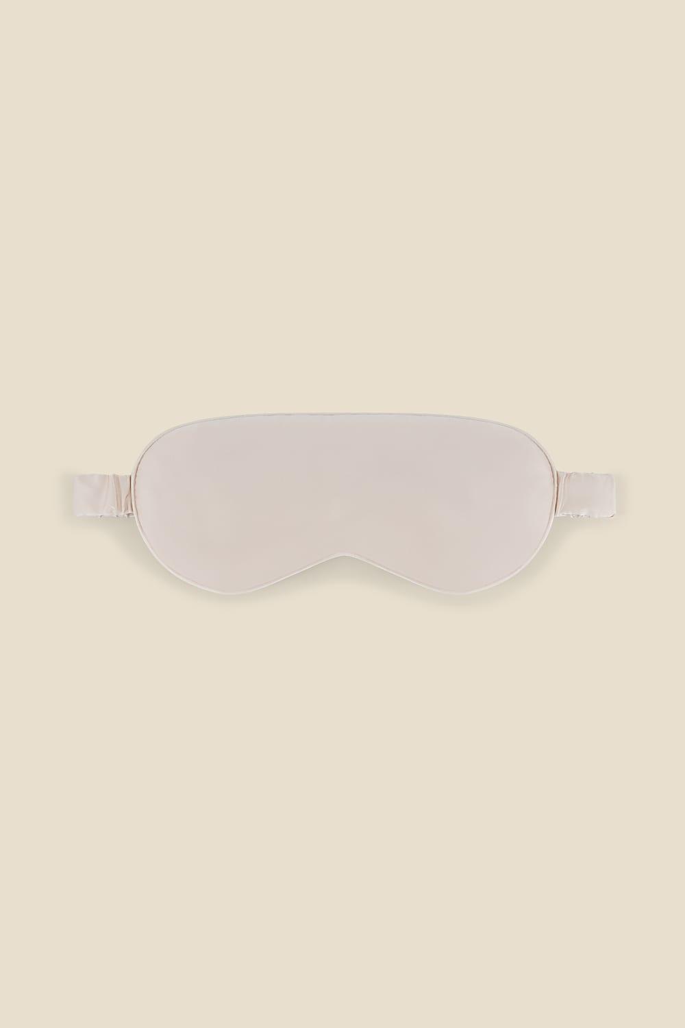 Opulent Pink Pure Silk Eyemask - Gingerlilly Sleepwear