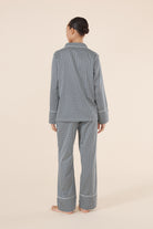 Sky Diamond Cotton PJ set - Gingerlilly Sleepwear