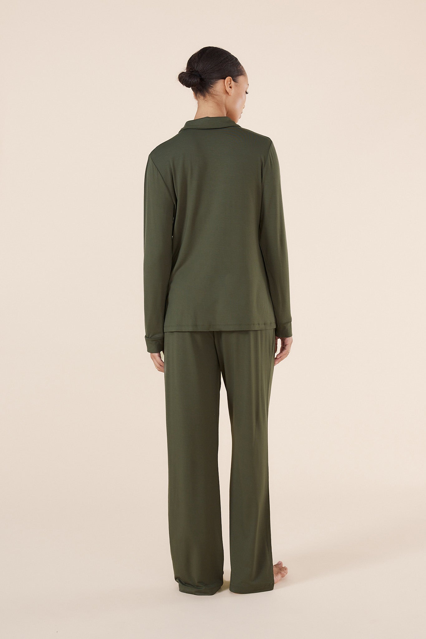 Tessa Bamboo Long PJ set - Gingerlilly Sleepwear