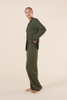 Tessa Bamboo Long PJ set - Gingerlilly Sleepwear