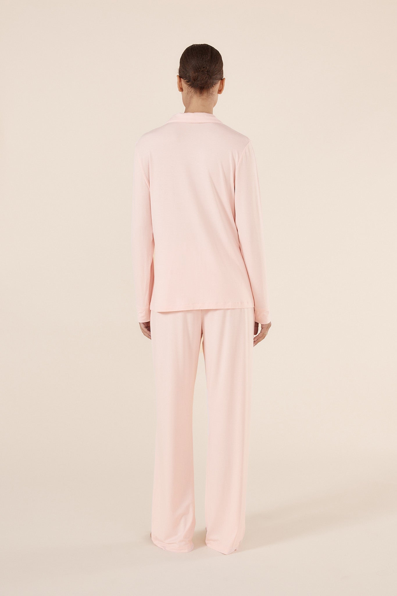 Tessa Bamboo Long PJ set - Gingerlilly Sleepwear
