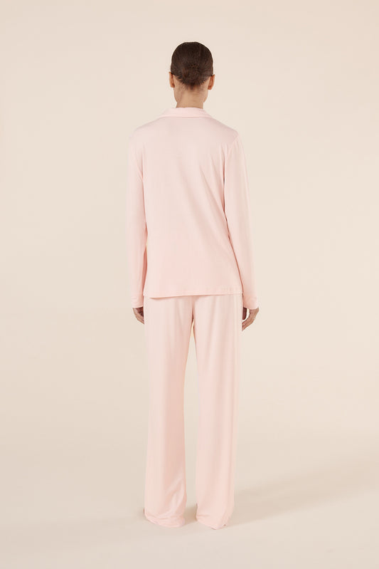 Tessa Bamboo Long PJ set - Gingerlilly Sleepwear