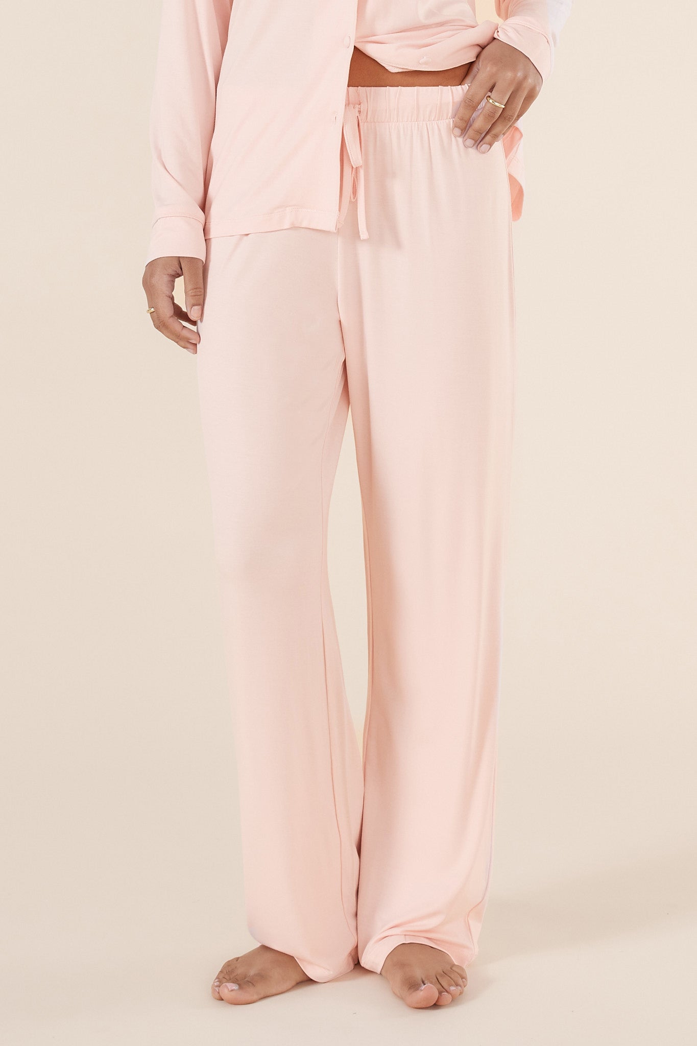Tessa Bamboo Long PJ set - Gingerlilly Sleepwear