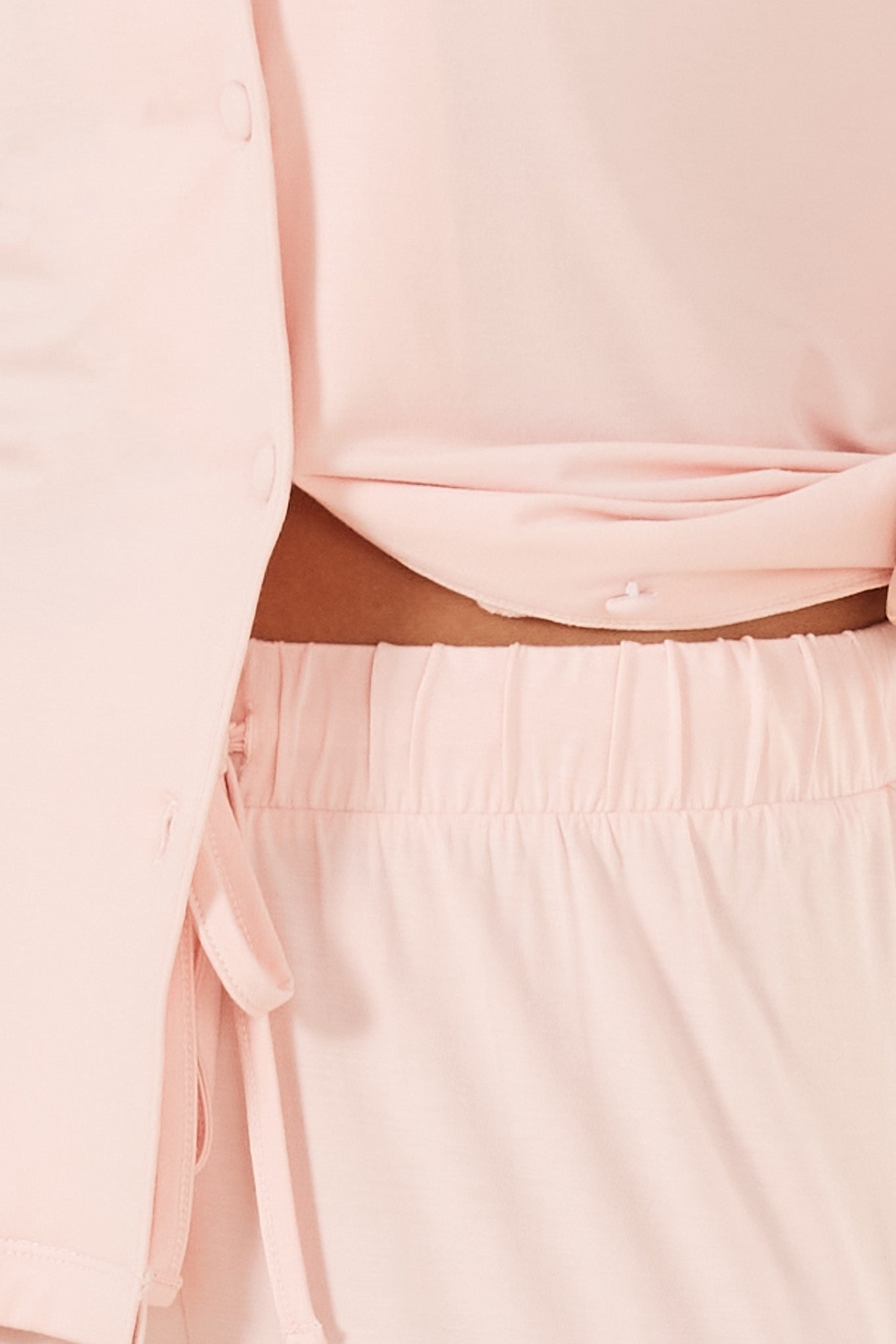 Tessa Bamboo Long PJ set - Gingerlilly Sleepwear